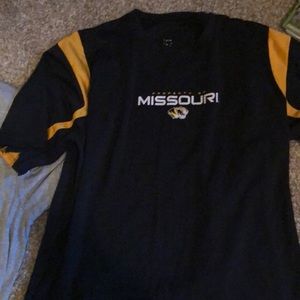 Mizzou Shirt Pull over style soft material